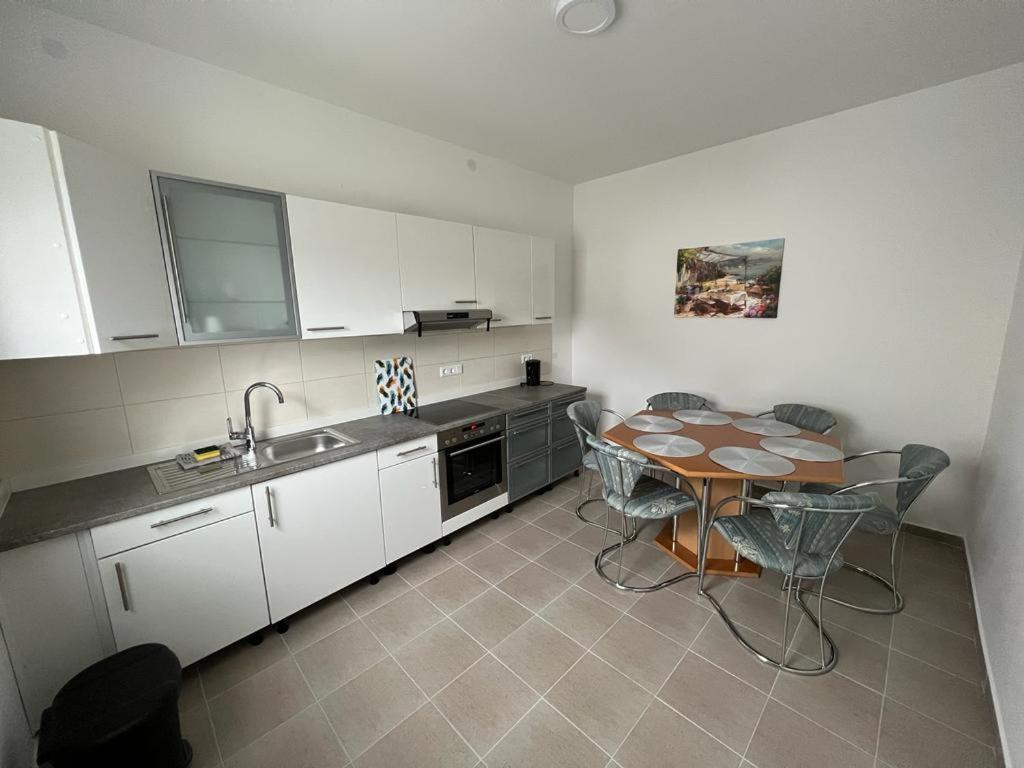 Eine Wohnung Zum Wohlfuehlen 吕伯克 外观 照片