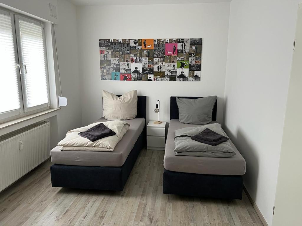 Eine Wohnung Zum Wohlfuehlen 吕伯克 外观 照片