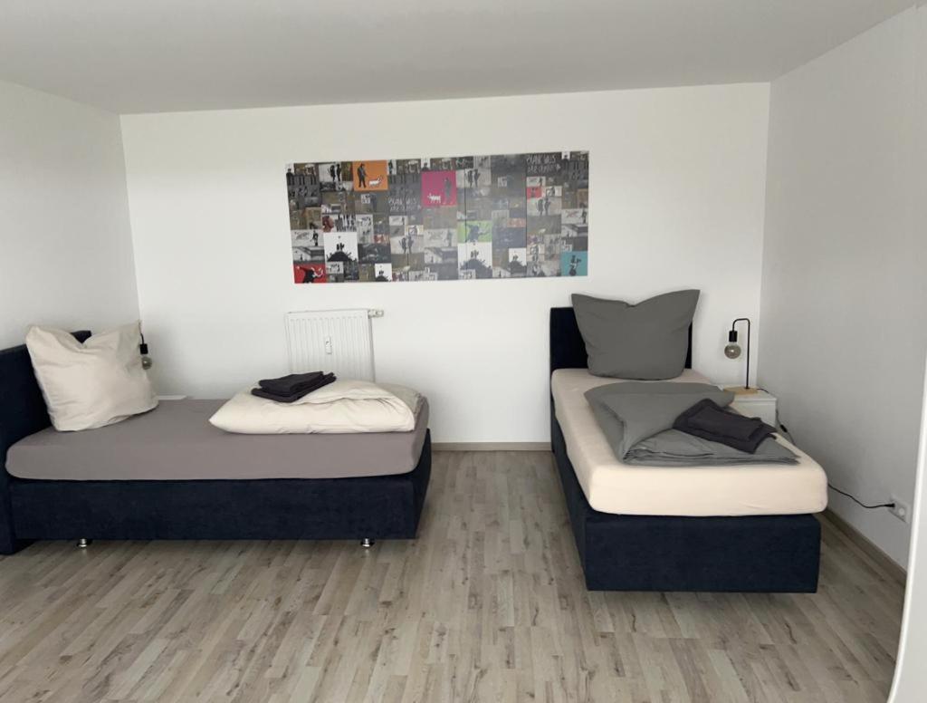 Eine Wohnung Zum Wohlfuehlen 吕伯克 外观 照片