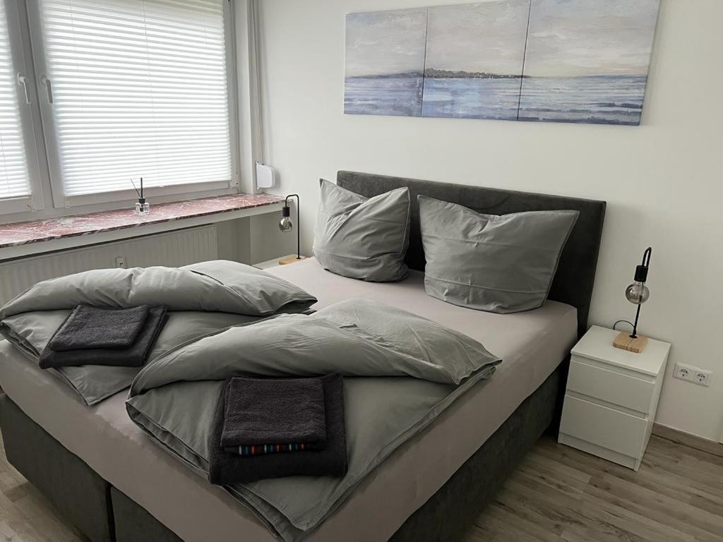Eine Wohnung Zum Wohlfuehlen 吕伯克 外观 照片