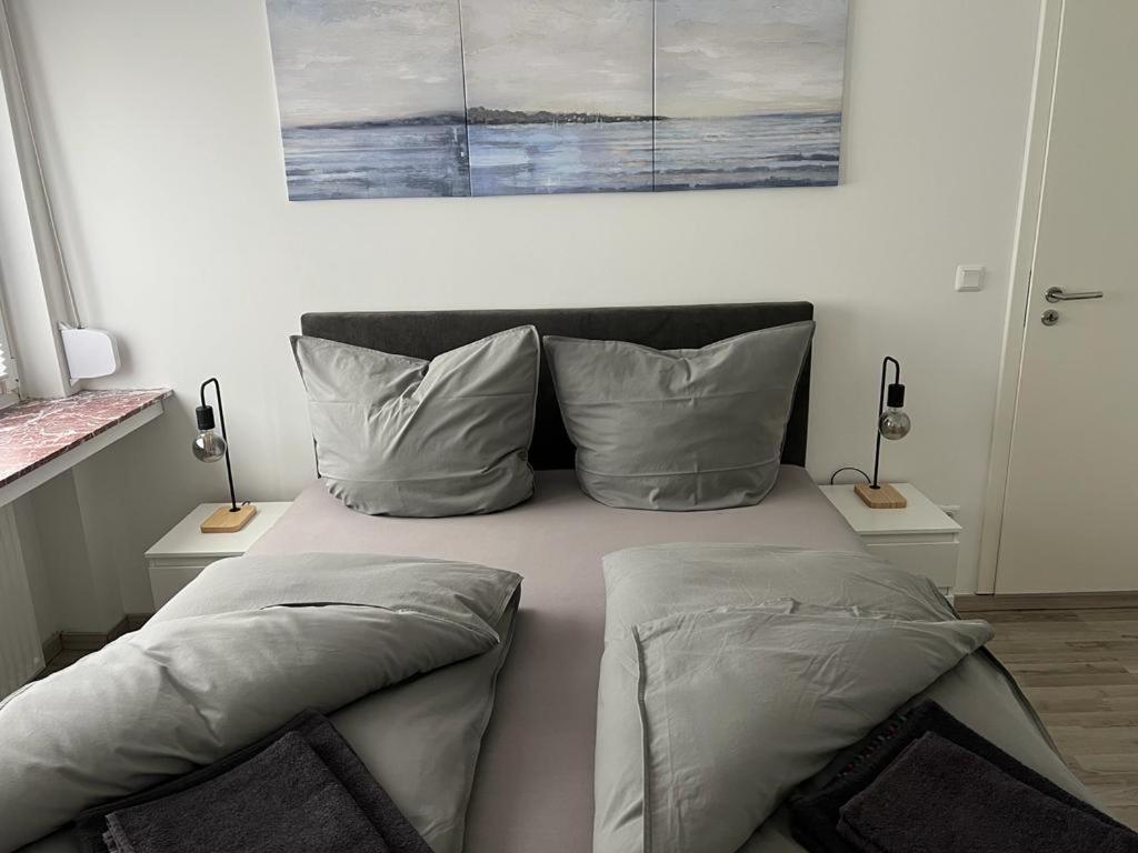 Eine Wohnung Zum Wohlfuehlen 吕伯克 外观 照片